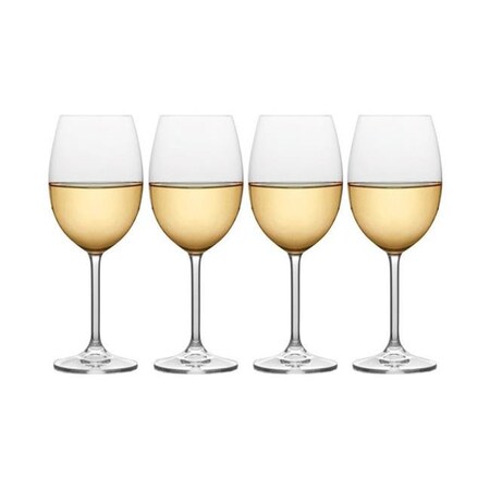 Mikasa Mikasa 6749790 16.5 oz Clear Wine Glass; Crystal 6749790